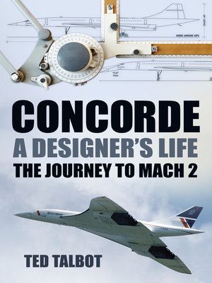 cover image of Concorde, a Designer's Life